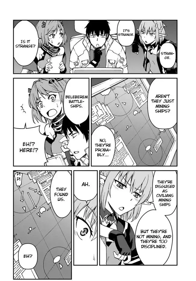 Mezametara Saikyou Soubi to Uchuusen-mochi Datta no de, Ikkodate Mezashite Youhei Toshite Jiyuu ni Ikitai Chapter 9 16